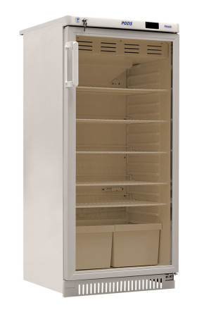 Холодильник фармацевтический Pozis ХФ-250-3 (250 л) (дверца тонированное стекло, арт. 212TV)